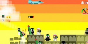 Ντροπιαστικό ηλεκτρονικό παιχνίδι -«Βομβαρδίστε τη Γάζα»