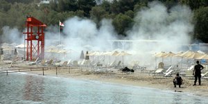 Εξουδετερώθηκε η οβίδα στην πλαζ της Βουλιαγμένης 