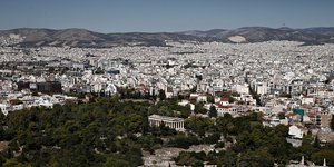 Η Αθήνα από ψηλά/Φωτογραφία: Sooc