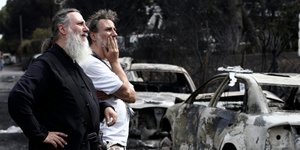 Οι οργανώσεις «SolidarityNow» και «Τα Παιδικά Χωριά SOS» στο πλευρό των πληγέντων/ Φωτογραφία intime news