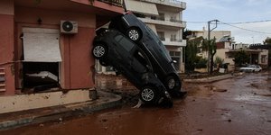 300 σημεία της Ελλάδας κινδυνεύουν από καταστροφικές πλημμύρες (Φωτογραφία: SOOC/ ΝΙΚΟΣ ΛΥΜΠΕΡΤΑΣ)