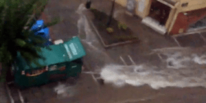 Πνίγηκε από τη νεροποντή η Κοζάνη -Οι δρόμοι μετατράπηκαν σε χείμαρροι μέσα σε λ