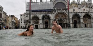 Βενετία-Η πλωτή πολιτεία - «Βούλιαξε» κάτω από ενάμιση μέτρο νερού [εικόνες]