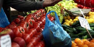 Λαϊκή αγορά/Φωτογραφία: Eurokinissi