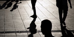 πεζοί/Φωτογραφία: Eurokinissi