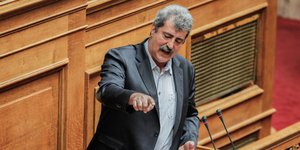 «Βλέπει»... οργανωμένο σχέδιο ανωμαλίας λόγω των πυρκαγιών ο Πολάκης/ΦΩΤΟΓΡΑΦΙΑ: EUROKINISSI