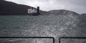ισχυροί άνεμοι/Φωτογραφία: Eurokinissi