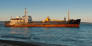Περίπου 700 τόνοι μεταλλεύματος χρυσού «χάθηκαν» στον Ειρηνικό