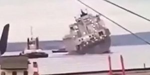 Πλοίο γεμάτο με 4.500 αγελάδες γέρνει μία δεξιά