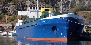 Πλοίο βυθίστηκε στον Αστακό