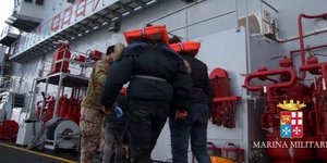 Φωτογραφία: EUROKINISSI/ITALIAN NAVY
