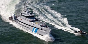 Το σκάφος «Γαύδος» του Λιμενικού