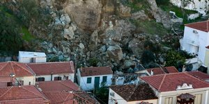 κατολίσθηση/Φωτογραφία: IntimeNews