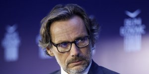 Ο Γερμανός πρέσβης στην Ελλάδα Γενς Πλέτνερ- φωτογραφία eurokinissi
