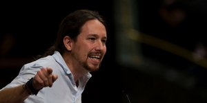 Ο επικεφαλής των Podemos