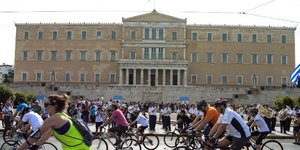 Κυκλοφοριακές ρυθμίσεις αύριο στην Αθήνα