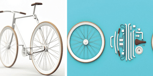 Kit Bike: Το απόλυτο μεταφορικό μέσο-Ποδήλατο που διπλώνει και μπαίνει σε μία τσ