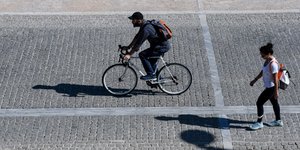 Ποδηλατόδρομοι στην Αθήνα (Φωτογραφία: IntimeNews/ΧΑΛΚΙΟΠΟΥΛΟΣ ΝΙΚΟΣ)