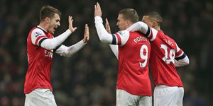 ξαιρετικό γκολ του Ποντόλσκι στο 5-1 της Αρσεναλ επί της Γουέστ Χαμ [βίντεο]