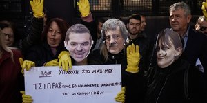 Από πρόσφατη διαμαρτυρία της ΠΟΕΔΗΝ / Φωτογραφία: SOOC