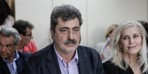 O Παύλος Πολάκης/ Φωτογραφία eurokinissi