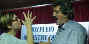 Ο αναπληρωτής υπουργός Υγείας Παύλος Πολάκης- φωτογραφία sooc.gr