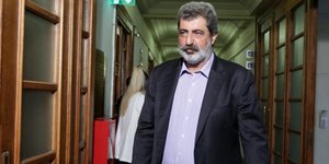 Ο Παύλος Πολάκης (Φωτογραφία: Eurokinissi/ΠΑΝΑΓΟΠΟΥΛΟΣ ΓΙΑΝΝΗΣ)