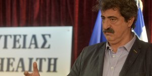 Σχόλιο Πολάκη για την εκλογή της Φώφης /Φωτογραφία: Intime News/ΚΩΤΣΙΑΡΗΣ ΓΙΑΝΝΗΣ