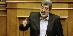 Ο Παύλος Πολάκης (Φωτογραφία: EUROKINISSI/ΓΙΑΝΝΗΣ ΠΑΝΑΓΟΠΟΥΛΟΣ)