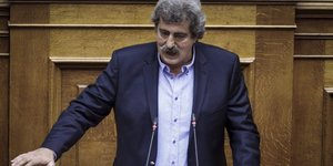 Ο Παύλος Πολάκης/ Φωτογραφία: EUROKINISSI- ΓΙΩΡΓΟΣ ΚΟΝΤΑΡΙΝΗΣ