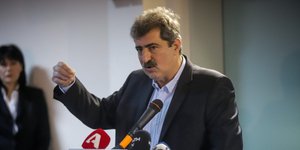 Ο Παύλος Πολάκης/ Φωτογραφία: EUROKINISSI- ΓΙΑΝΝΗΣ ΠΑΝΑΓΟΠΟΥΛΟΣ