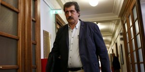 Ο Παύλος Πολάκης/ Φωτογραφία intime news