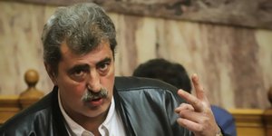 Ο Παύλος Πολάκης /Φωτογραφία: Εurokinissi