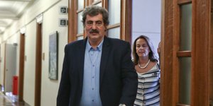 Παύλος Πολάκης/ Φωτογραφία: INTIME NEWS- ΤΖΑΜΑΡΟΣ ΠΑΝΑΓΙΩΤΗΣ