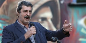 Ο Παύλος Πολάκης -Φωτογραφία αρχείου: Intimenews