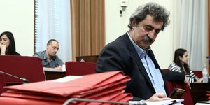 Ο αναπληρωτής υπουργός Υγείας Παύλος Πολάκης -Φωτογραφία: Intimenews/ΤΖΑΜΑΡΟΣ ΠΑΝΑΓΙΩΤΗΣ