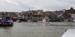 Αγιασμός των υδάτων στον Κεράτιο Κόλπο