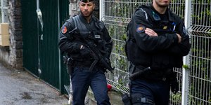 Δρακόντεια τα μέτρα ασφαλείας στην Καρκασόν και την Τρεμπ (Φωτογραφία: ΑΡ) 