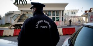 Αστυνομικός/ Φωτογραφία: Eurokinissi- ΣΤΕΛΙΟΣ ΜΙΣΙΝΑΣ