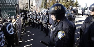 συλλήψεις διαδηλωτών