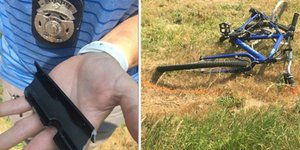 Η φωτογραφία που δημοσίευσε η αστυνομία της Ουάσινγκτον