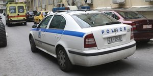 Περιπολικό/ Φωτογραφία: INTIME NEWS