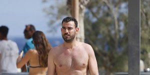 Ο ηθοποιός Νίκος Πολυδερόπουλος /Φωτογραφία: NDP Photo Agency