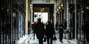 υποχώρηση της ανεργίας/Φωτογραφία: Eurokinissi
