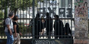 Είσοδος του Πολυτεχνείου /Φωτογραφία Αρχείου: Ιntime News