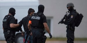 Αστυνομία Γερμανία/ Φωτογραφία AP images
