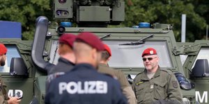 Αστυνομία Αυστρία/ Φωτογραφία AP images