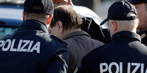 Η αστυνομία της Ιταλίας/ Φωτογραφία: AP