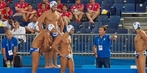 Νίκη κόντρα στην Ισπανία για την εθνική ανδρών/ Φωτογραφία: ΑΠΕ