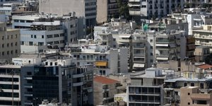 Εικόνα αρχείου από σύμπλεγμα πολυκατοικιών / Φωτογραφία: EUROKINISSI